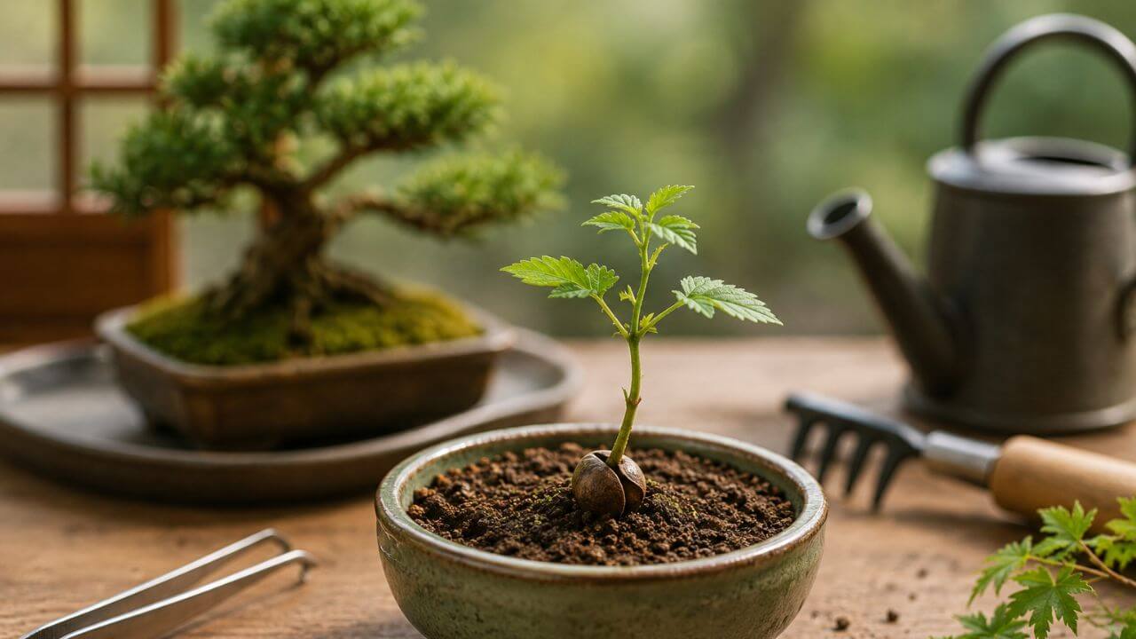 How To Grow A Bonsai Tree From Seed