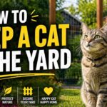 How To Keep A Cat In The Yard