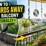 How To Keep Birds Away From Balcony Naturally