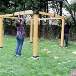 How To Anchor A Gazebo On Grass