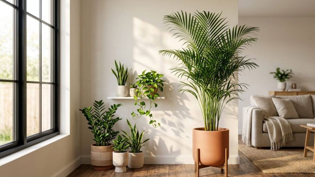 Indoor Plants for Living Room Corner