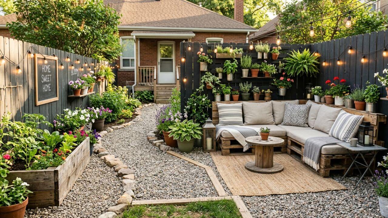 Small Backyard Design Ideas On A Budget