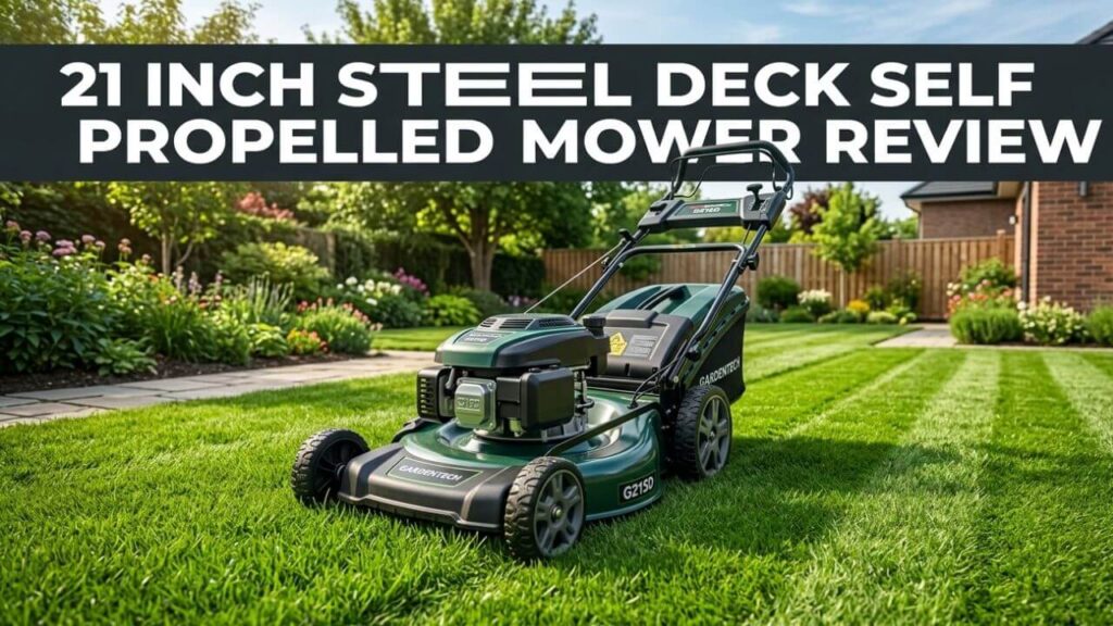 21 Inch Steel Deck Self Propelled Mower Review: Top Picks
