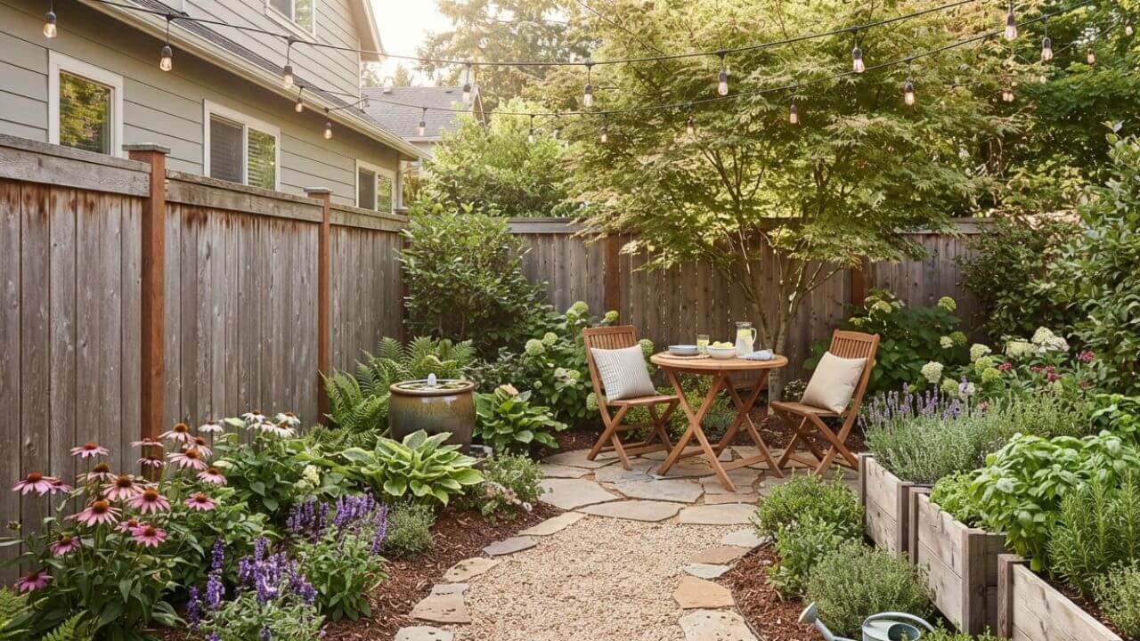 25 Small Backyard Design Ideas on a Budget