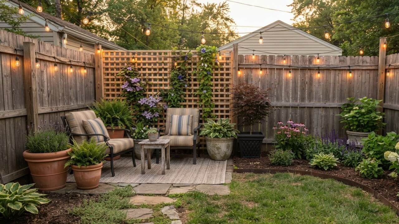 25 Small Backyard Design Ideas on a Budget