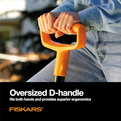 Fiskars 46 Spade Garden Shovel Review