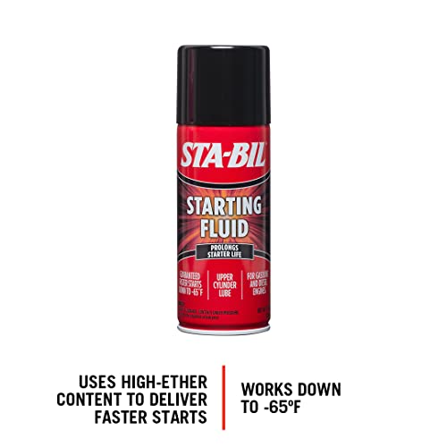 Best Starter Fluid For Lawn Mower