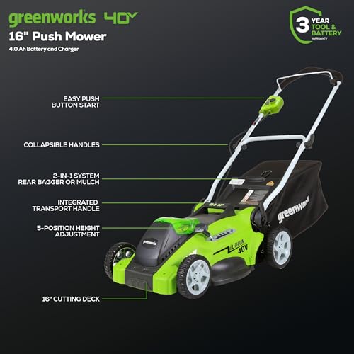Best Lawn Mowers For Small Yards