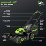 Best Lithium Electric Lawn Mower