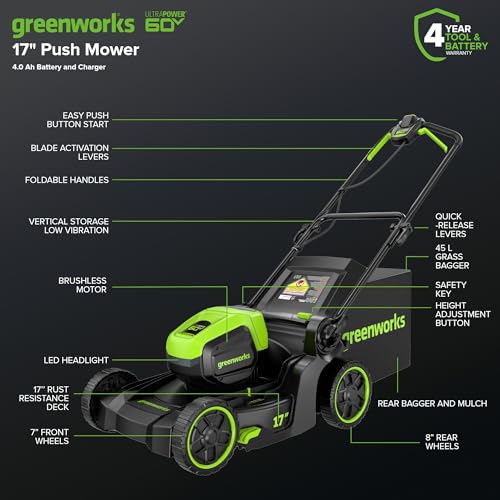 Best Lithium Electric Lawn Mower