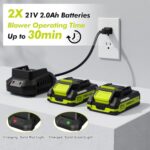 Most Powerful Cordless Leaf Blowers