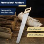 Best Hand Saws For Cutting Logs
