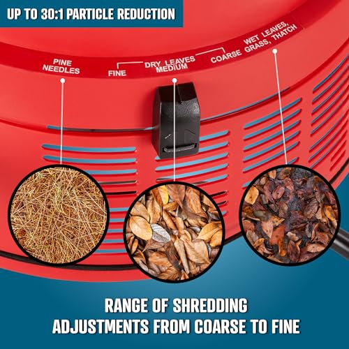 Best Shredder For Pine Needles