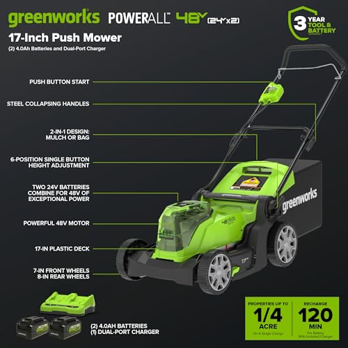 Best Rechargeable Lawn Mower