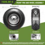 Husqvarna Lawn Mower Front Wheel Assembly