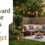 Backyard Decor Ideas On A Budget
