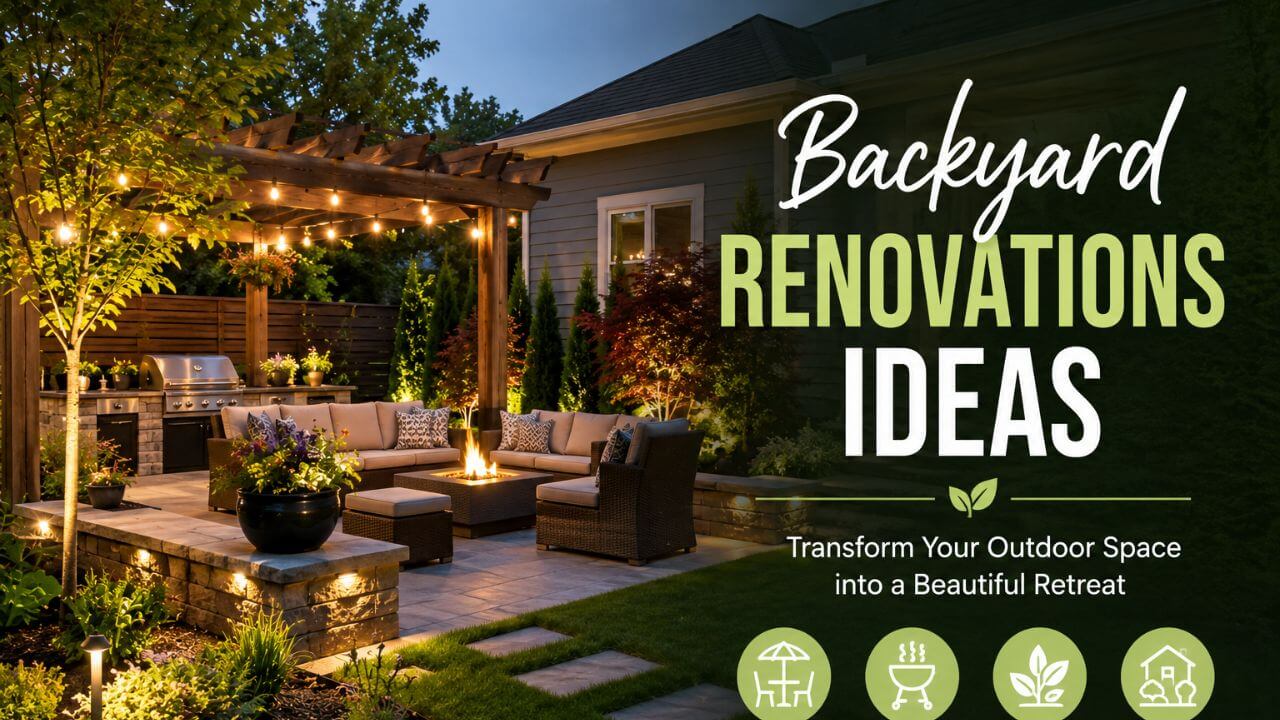 Backyard Renovations Ideas