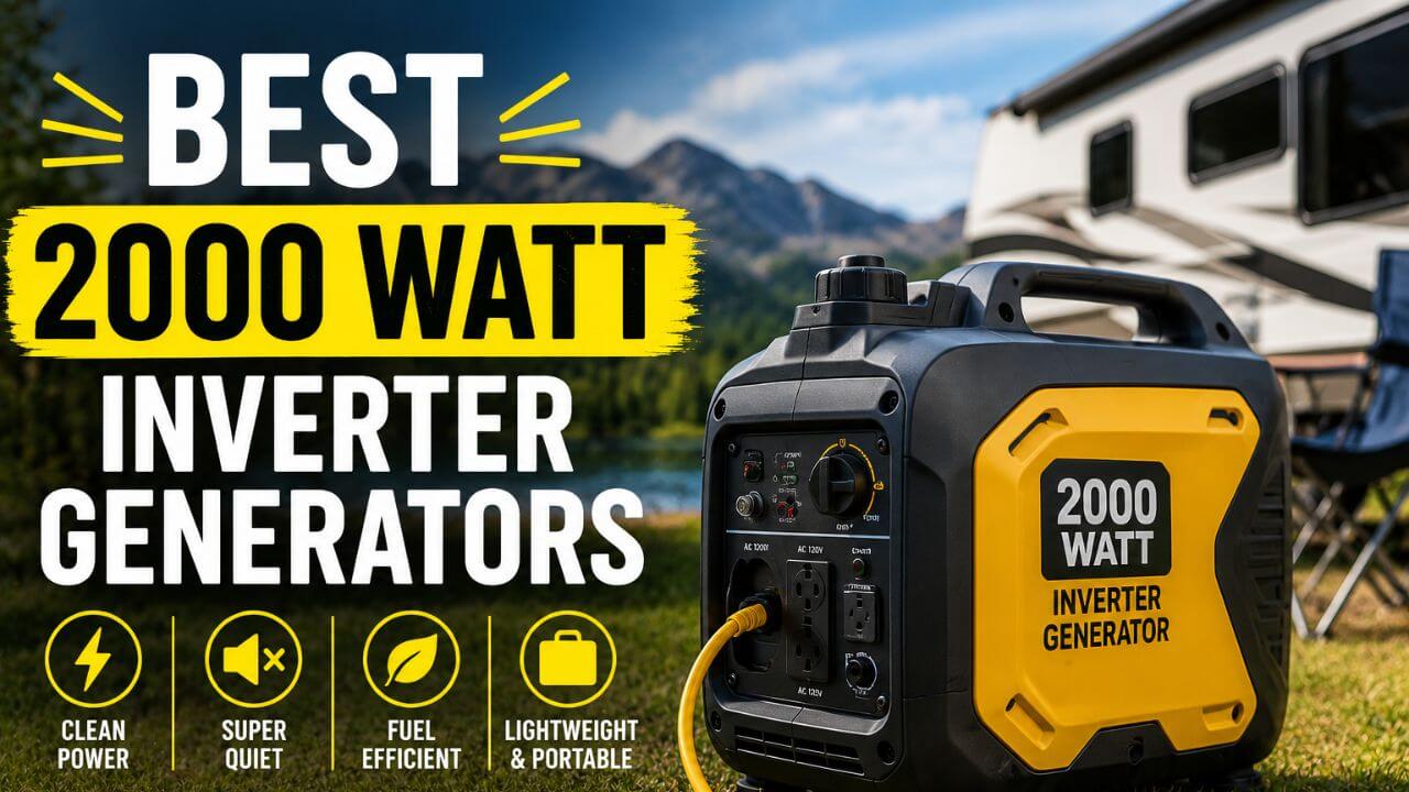 Best 2000 Watt Inverter Generators