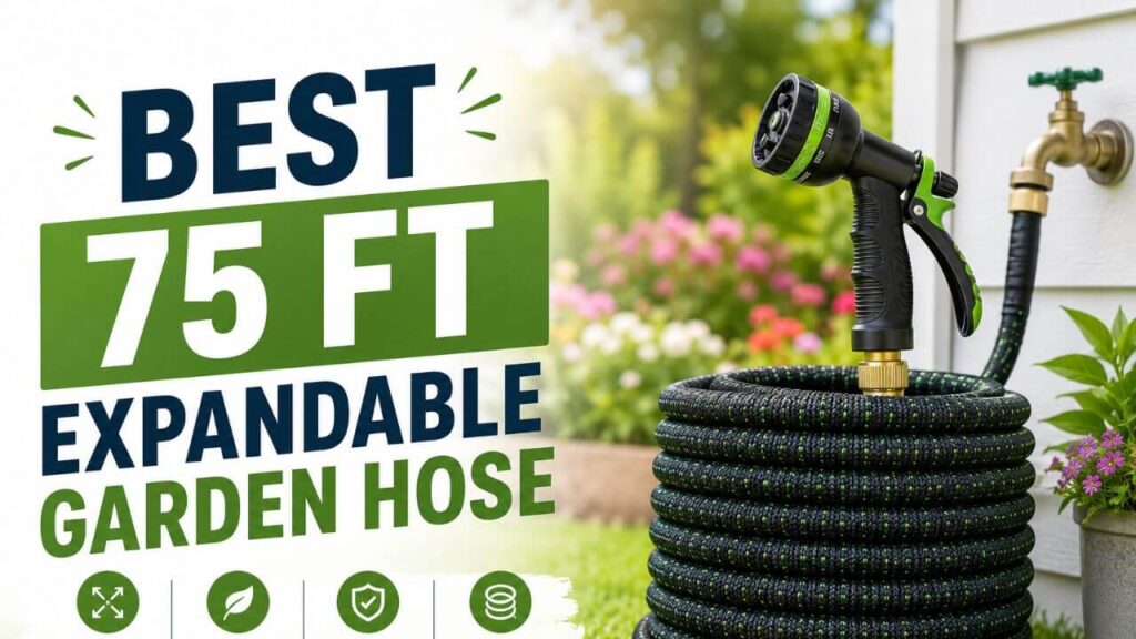 Best 75 Ft Expandable Garden Hose: Top 5 Picks & Buyer Guide