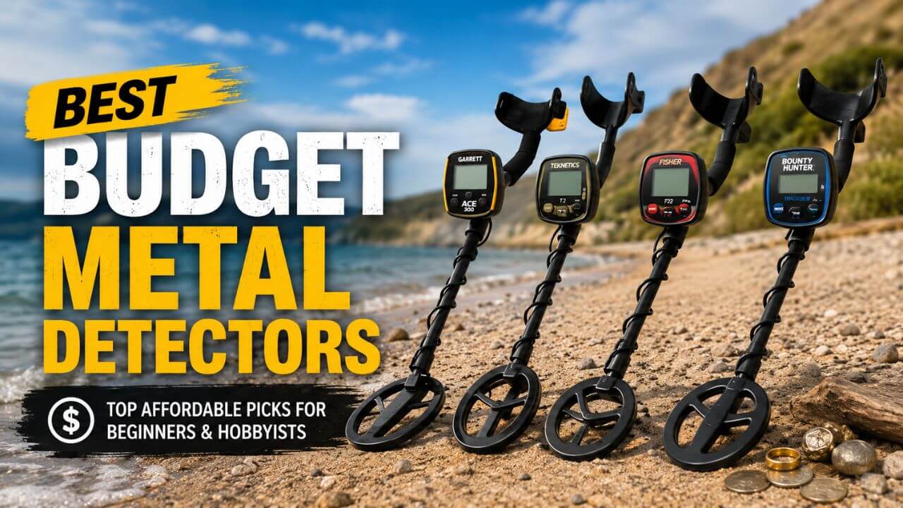 Best Budget Metal Detectors