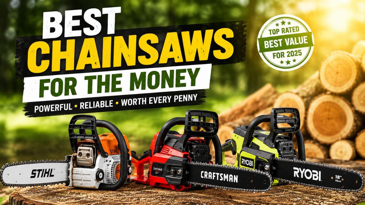 Best Chainsaws For The Money