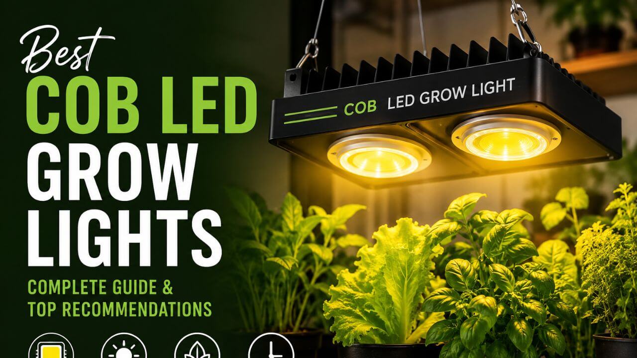 Best Cob Led Grow Lights