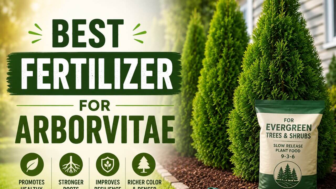 Best Fertilizer For Arborvitae