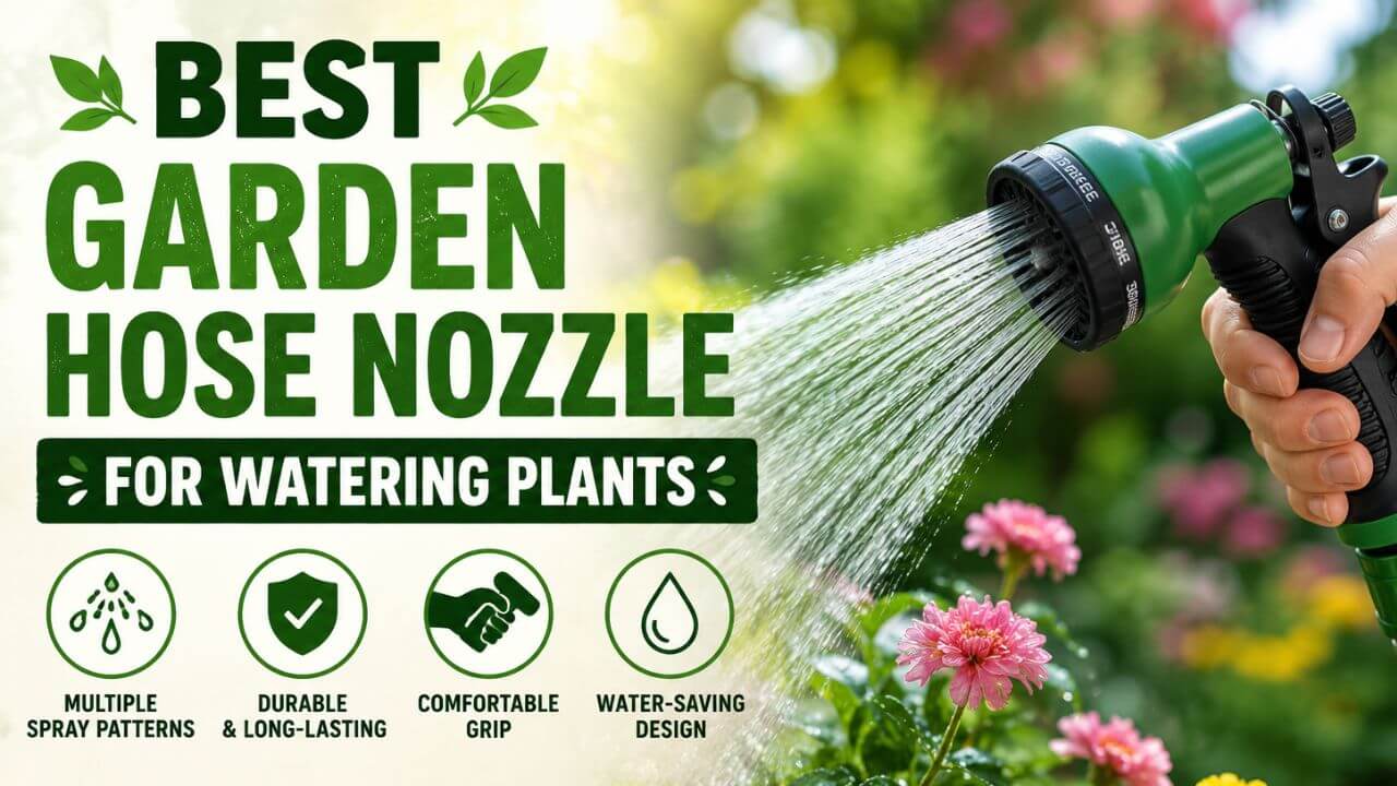 Best Garden Hose Nozzle For Watering Plants