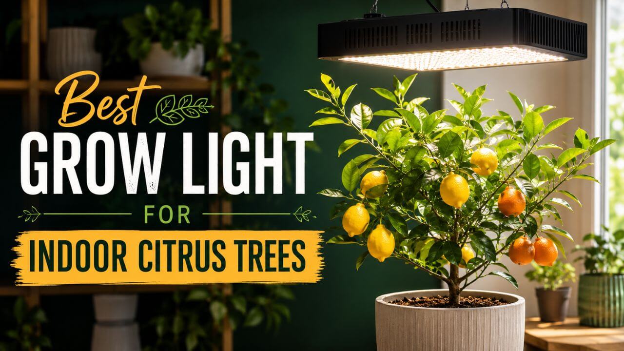 Best Grow Light For Indoor Citrus Trees