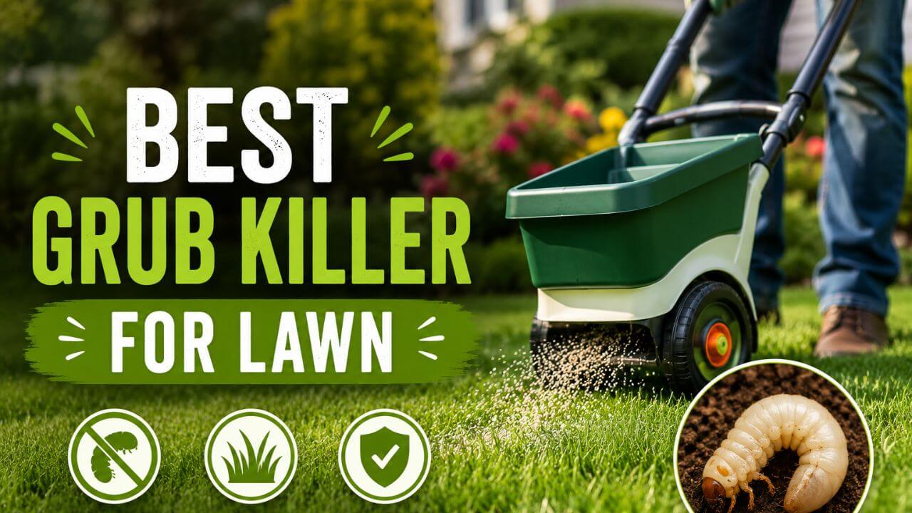 Best Grub Killer For Lawn