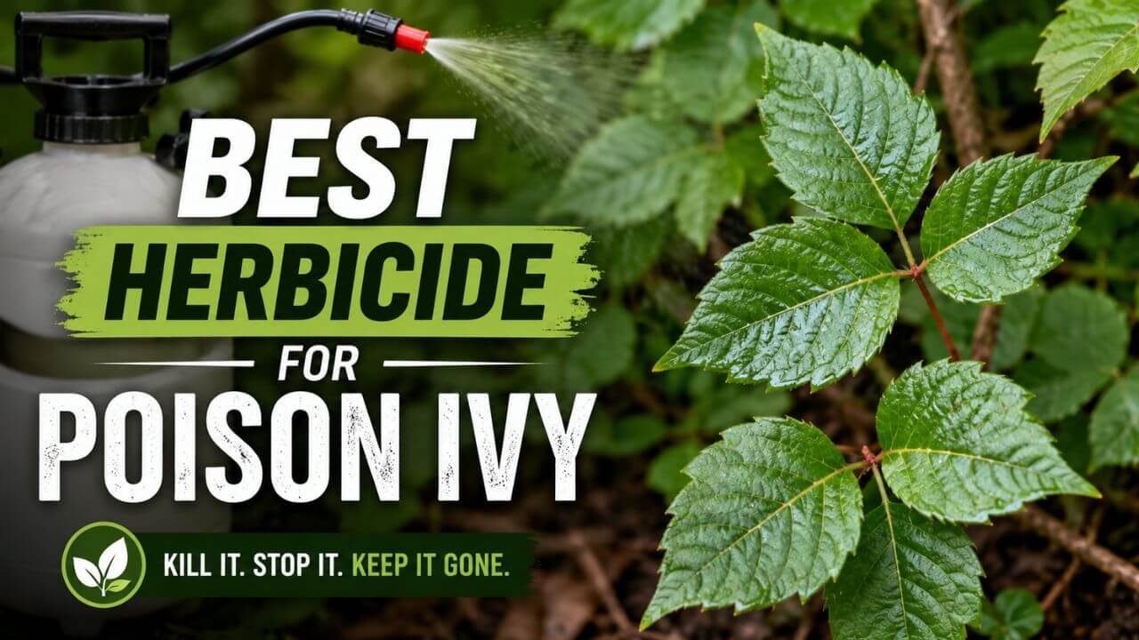 Best Herbicide For Poison Ivy