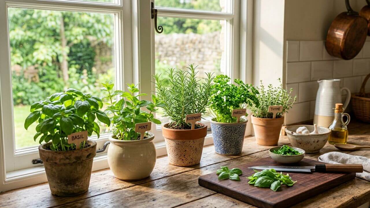 Best Herbs To Grow For Cooking