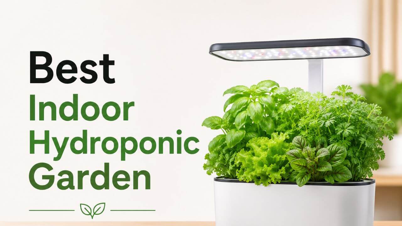 Best Indoor Hydroponic Garden