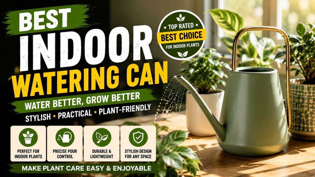 Best Indoor Watering Can