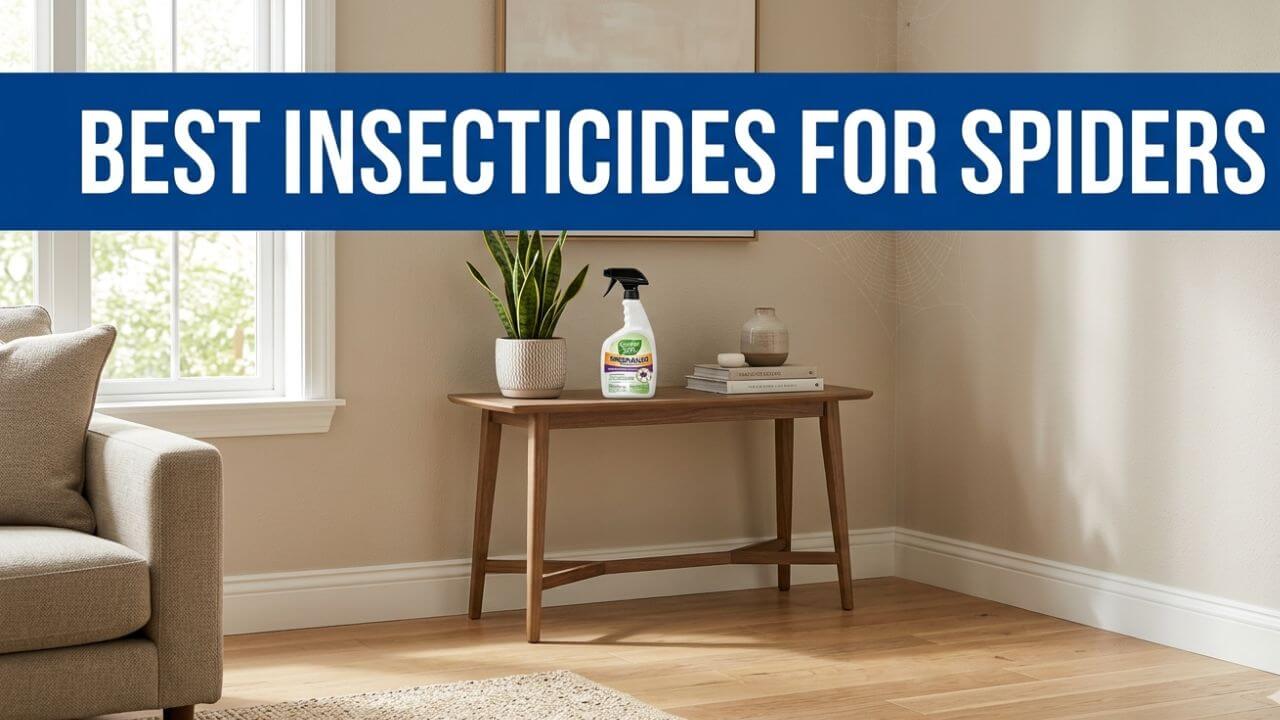 Best Insecticides For Spiders