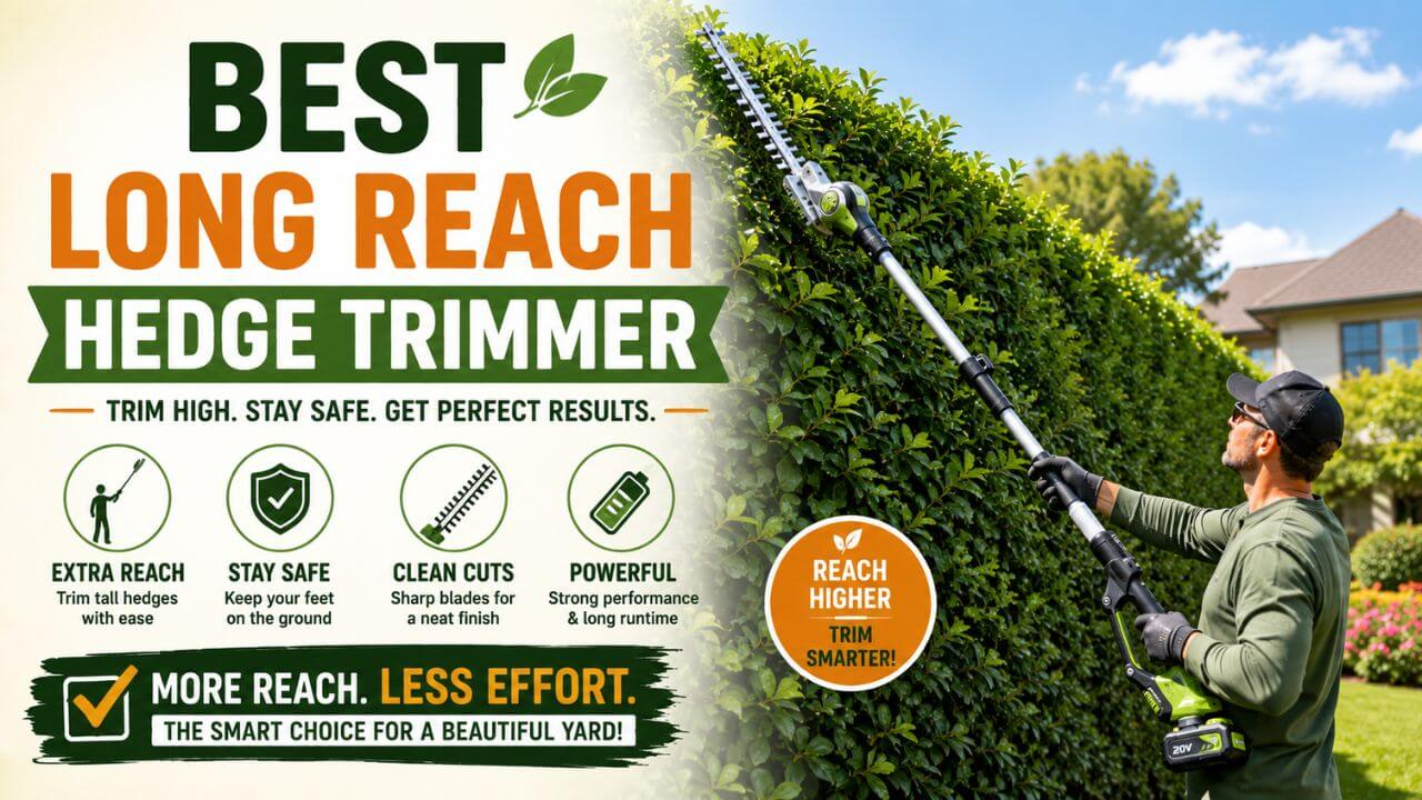 Best Long Reach Hedge Trimmer