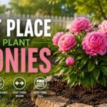 Best Place To Plant Peonies