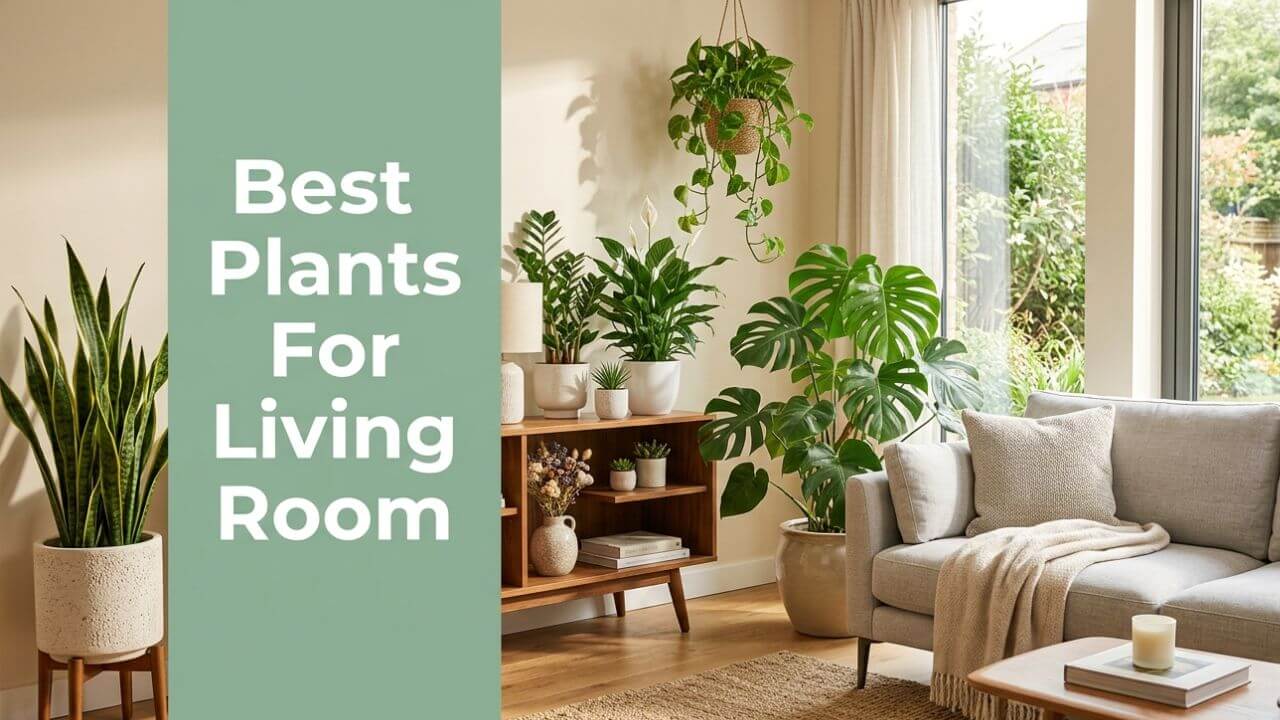 Best Plants For Living Room