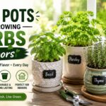 Best Pots For Growing Herbs Indoors