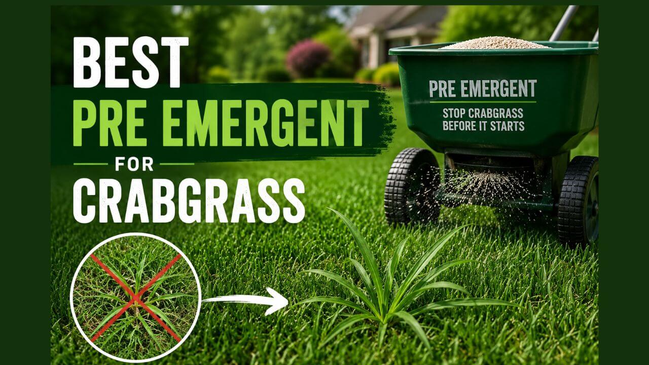 Best Pre Emergent For Crabgrass
