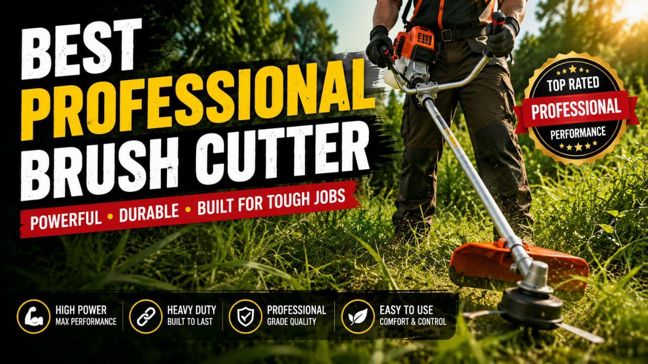 Best Professional Brush Cutter