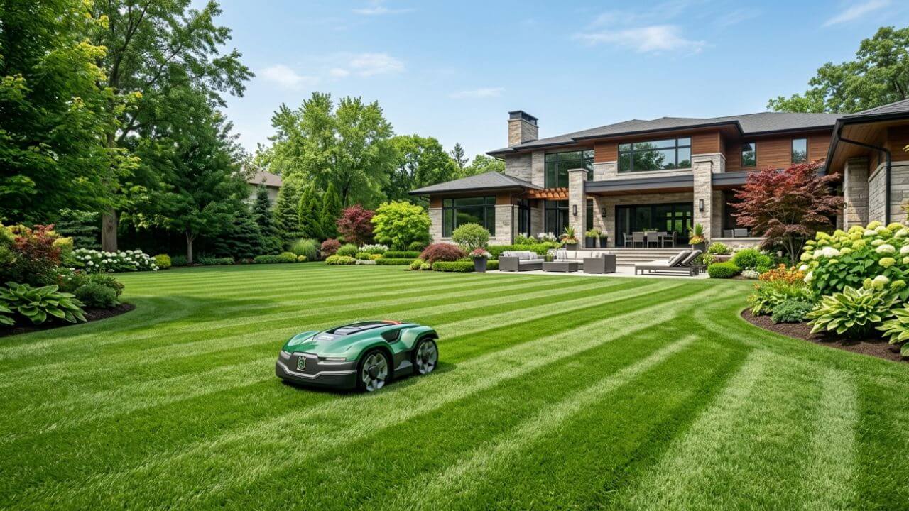 Best Robot Lawn Mower For 1 Acre