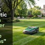 Best Robotic Lawn Mower For Large Lawns