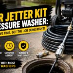 Best Sewer Jetter Kit For Pressure Washer