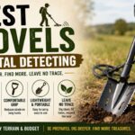 Best Shovels For Metal Detecting