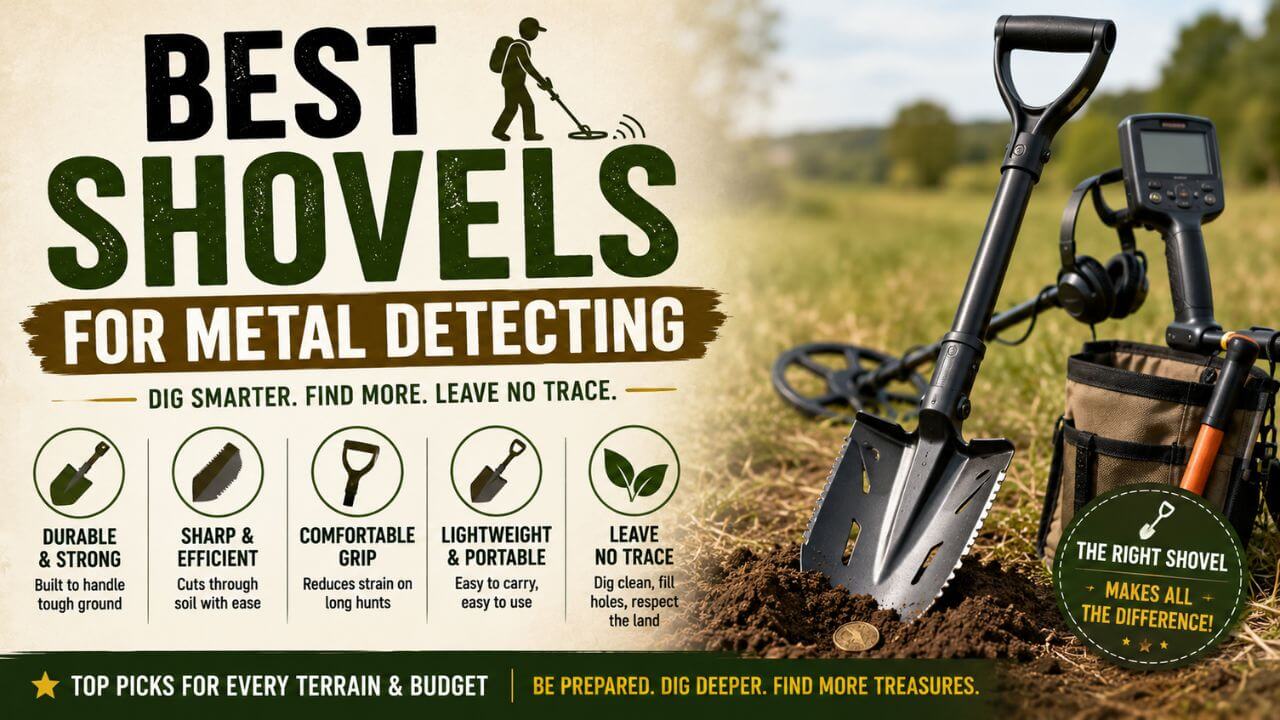 Best Shovels For Metal Detecting