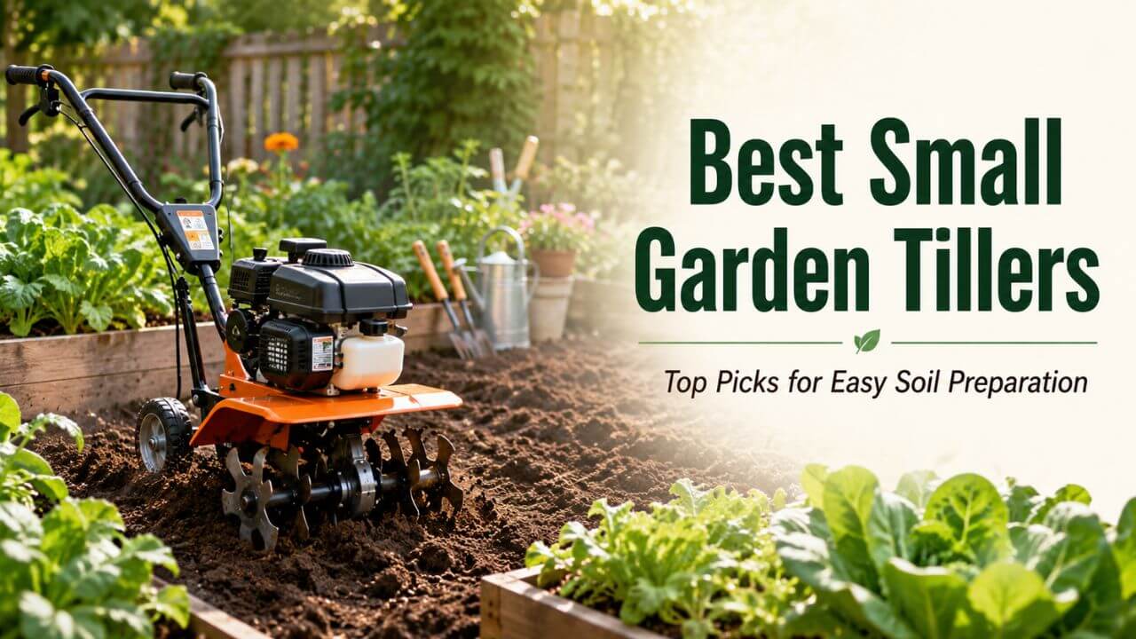 Best Small Garden Tillers
