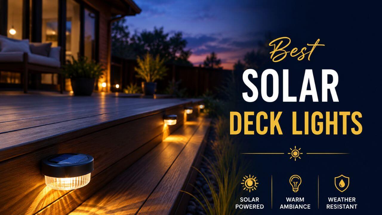 Best Solar Deck Lights