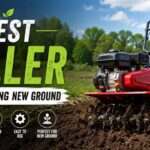 Best Tiller For Breaking New Ground