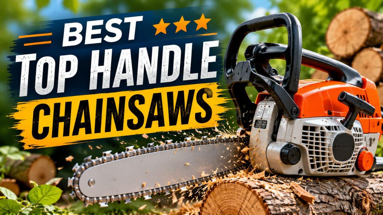 Best Top Handle Chainsaws